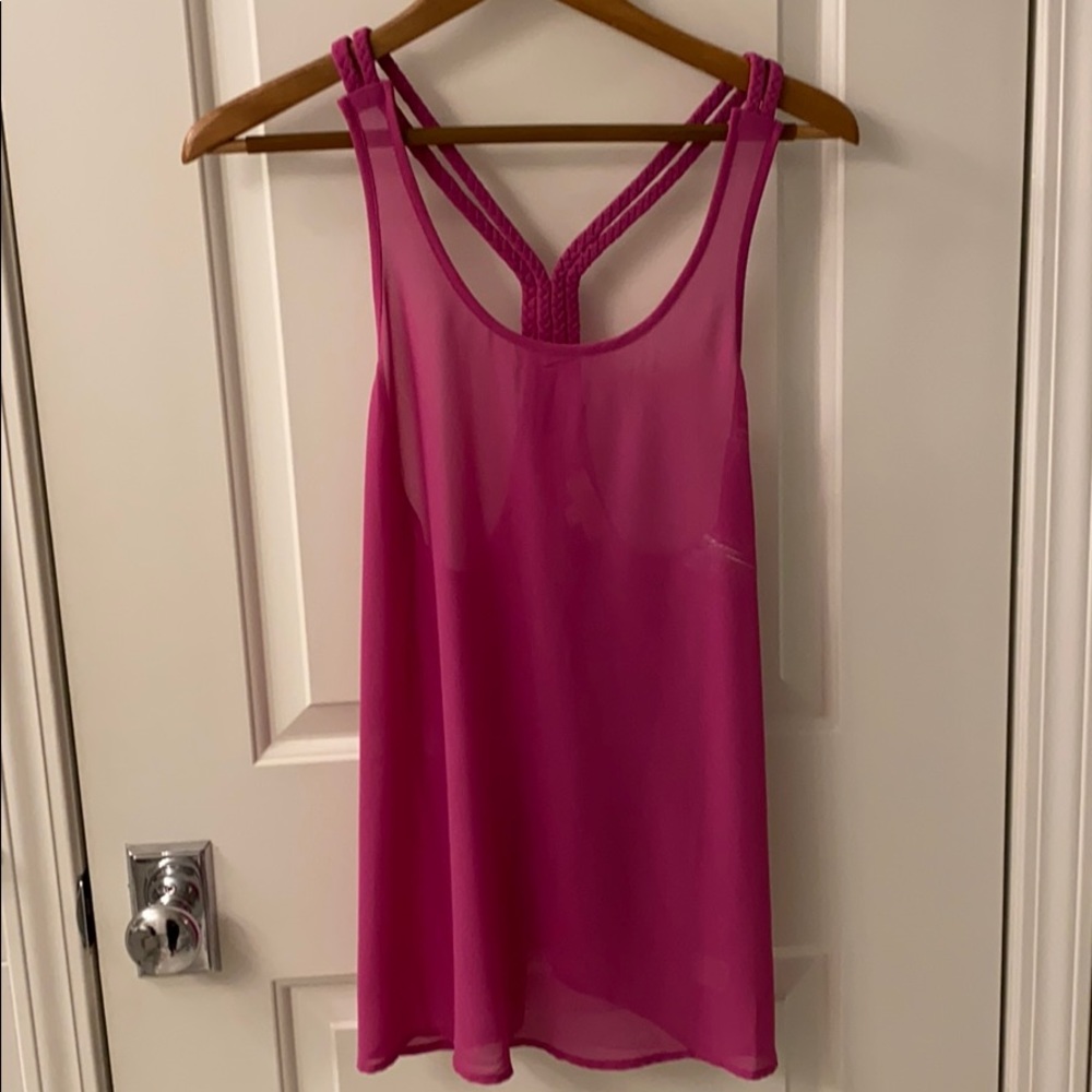Pink tank